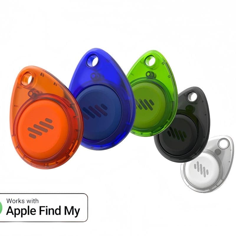 F03 Keychain Smart Tracker Apple Find My Location Tracker
