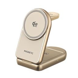MG19 Portable and Foldable Qi2.2 25W 3 in 1 Magnetic Wireless Charger 5
