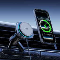 MC07C Qi2.2 25W TEC Cooling Magnetic Wireless Car Charger 3