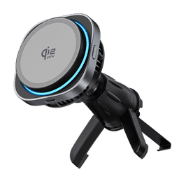 MC07C Qi2.2 25W TEC Cooling Magnetic Wireless Car Charger 1