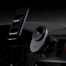 MC11 Qi2.2 25W Cooling Fan Wireless Car Charger for iphone18 Ultra 2