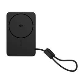 P37 10000mah Semi-solid-state Battery Cell Magnetic Power Bank with Kickstand 4