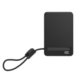 P37 10000mah Semi-solid-state Battery Cell Magnetic Power Bank with Kickstand 2
