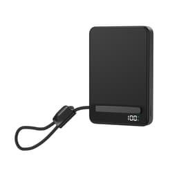 P37 10000mah Semi-solid-state Battery Cell Magnetic Power Bank with Kickstand 5