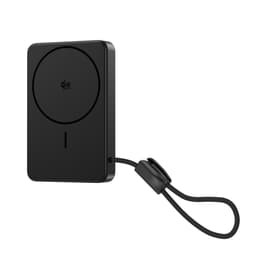 P37 10000mah Semi-solid-state Battery Cell Magnetic Power Bank with Kickstand 3