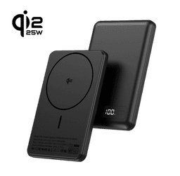 P30 Qi2 5000mah Magnetic Power Bank for iphone 17 Pro 1