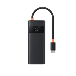 M301 One-Click Screen Off 6 in 1 USB-C HUB 2