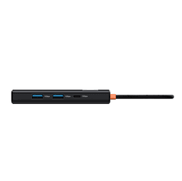 M301 One-Click Screen Off 6 in 1 USB-C HUB 5