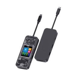 S02 TFT Screen Display 8 in 1 USB-C HUB 2