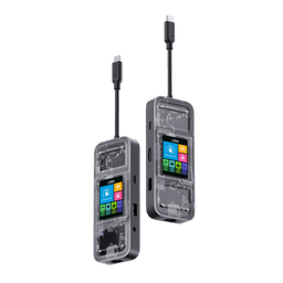S01 TFT Screen Display 7 in 1 USB-C HUB 1