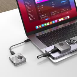 M206 Magnetic M.2 SSD Enclosure with Cooling Fan | RADERTECH 3