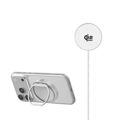 MQ11 25W Qi2.2 Ring Stand Wireless Charger for iphone18 Pro Max 4