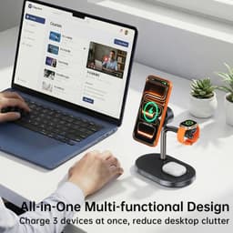 MQ35 TEC Semiconductor Cooling 3 in 1 Wireless Charger for iphone 17Pro Series 4