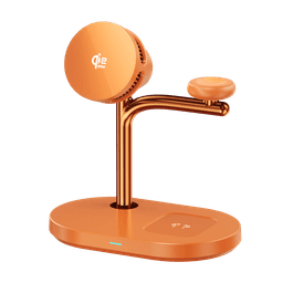 MQ35 TEC Semiconductor Cooling 3 in 1 Wireless Charger for iphone 17Pro Series 1