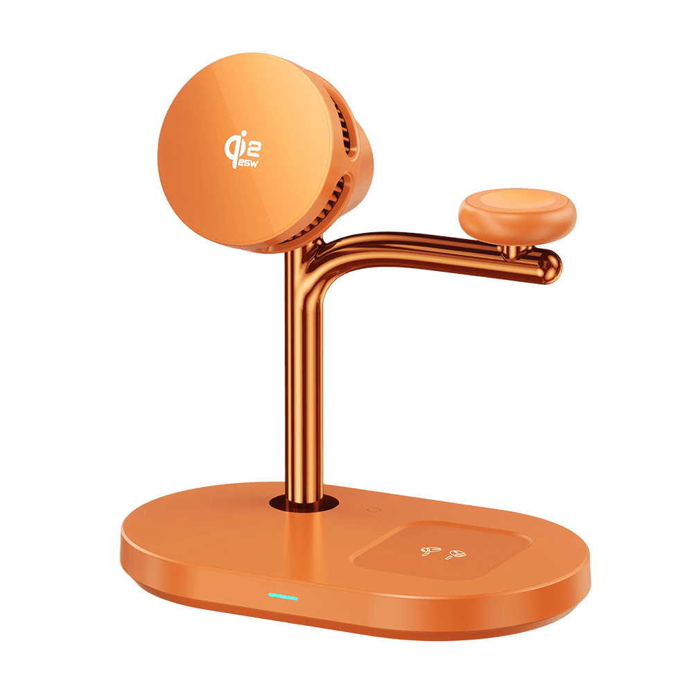 MQ35 TEC Semiconductor Cooling 3 in 1 Wireless Charger for iphone 17Pro Series