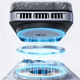 MQ36 TEC Cooling Portable 3 in 1 Magnetic Wireless Charger 3