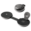 MG15 3 in 1 PockGo Magnetic Wireless Charger Duo