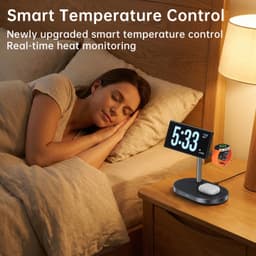 MQ35 TEC Semiconductor Cooling 3 in 1 Wireless Charger for iphone 17Pro Series 3