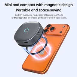 M206 7 in 1 Magnetic USB-C Docking Duo 5