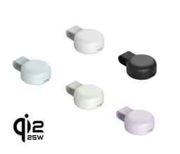 MQ31 Portable 25W 3 in 1 Qi2.2 Wireless Charger Dock for iphone 17 Pro 2