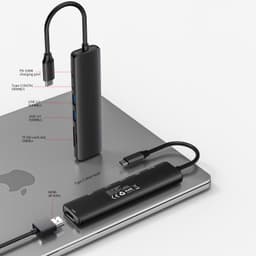 HB02 7 in 1 USB-C Docking Station 5