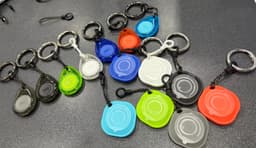 F03 Keychain Smart Tracker Apple Find My Location Tracker 2