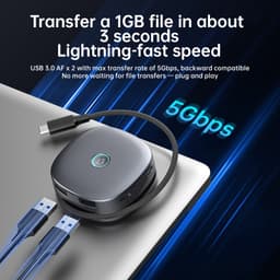 M206 7 in 1 Magnetic USB-C Docking Duo 4