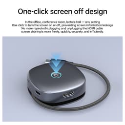 M206 7 in 1 Magnetic USB-C Docking Duo 7