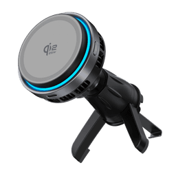 MC08C TEC Cooling Magnetic Wireless Car Charger with RGB Light 1