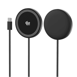 MQ10 Qi2.2 Magnetic Aluminum Alloy 25W Wireless Charger 1