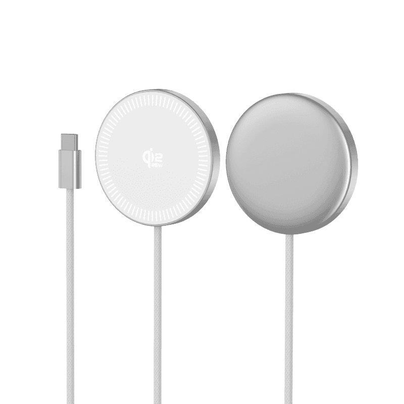 MQ10 Qi2.2 Magnetic Aluminum Alloy 25W Wireless Charger