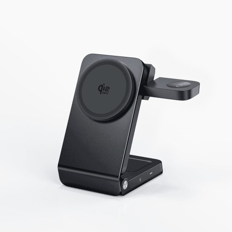 MQ33 TEC Semiconductor Cooling 3 in 1 Wireless Charger for iphone 17Pro Series