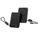 P37 10000mah Semi-solid-state Battery Cell Magnetic Power Bank with Kickstand
