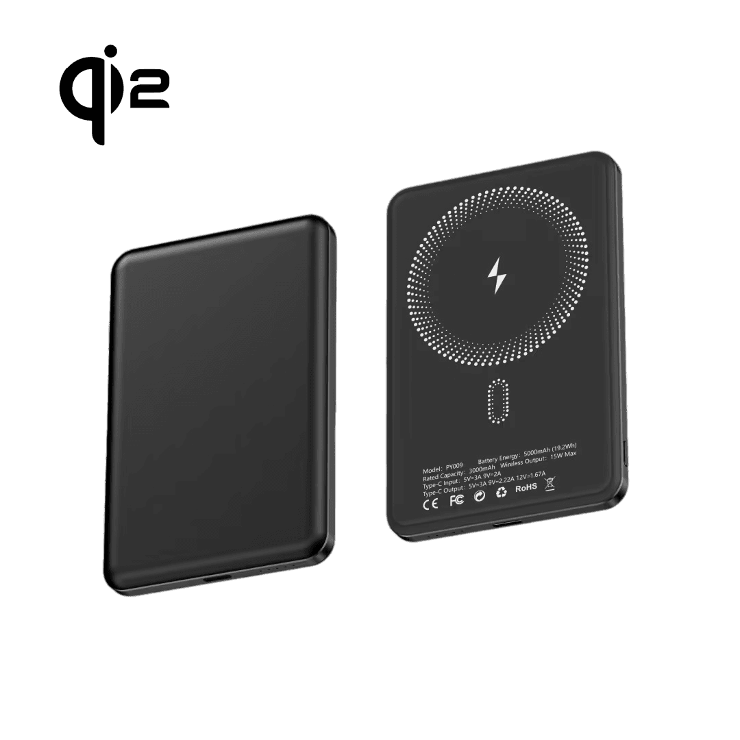 PY009 Ultra-Thin Semi-solid-state Magnetic Power Bank