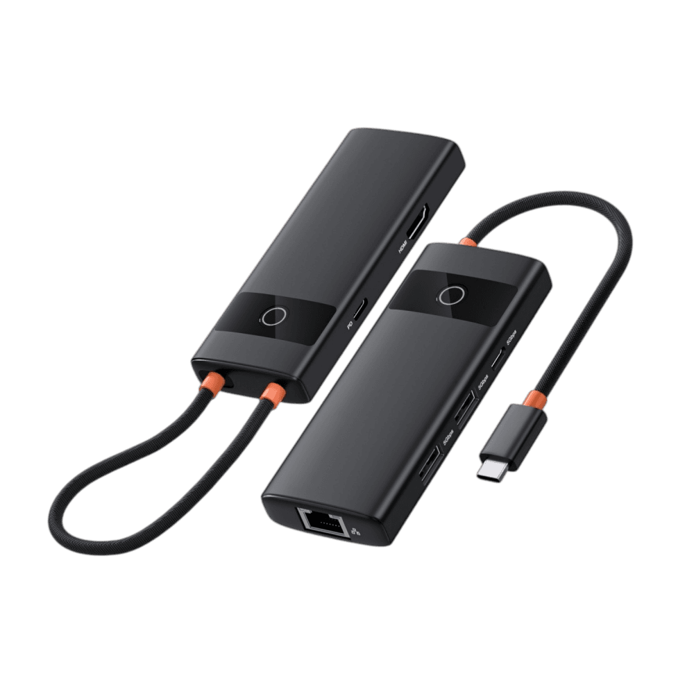 M301 One-Click Screen Off 6 in 1 USB-C HUB