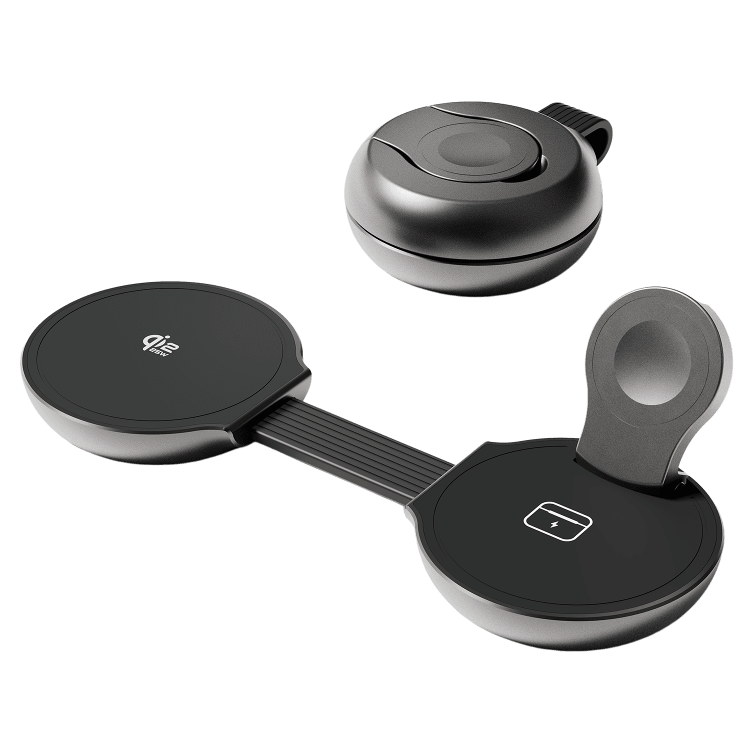 MG15 3 in 1 PockGo Magnetic Wireless Charger Duo