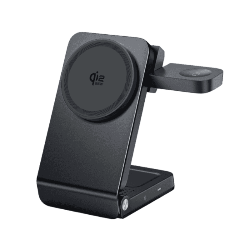 MQ33 TEC Semiconductor Cooling 3 in 1 Wireless Charger for iphone 17Pro Series