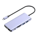 HB03 12 in 1 USB-C Docking Station